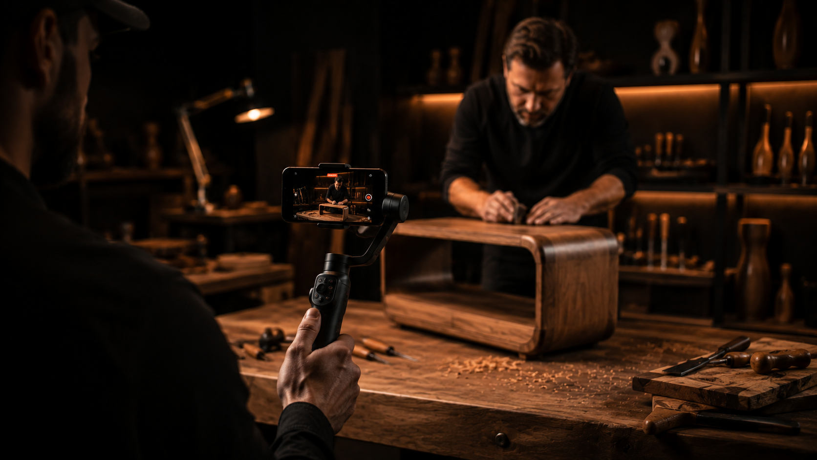 Behind the Scenes